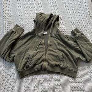 Elwood cropped hoodie